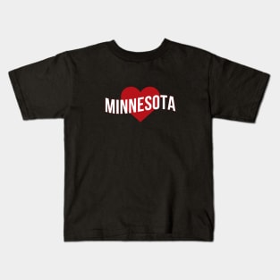 Minnesota Love Kids T-Shirt